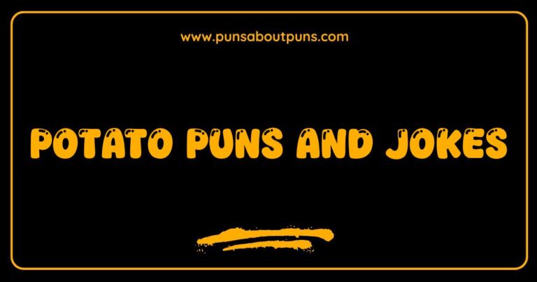Here are a few options for SEO-optimized alt text for an image related to 'Potato Puns and Jokes', ranked by specificity and potential effectiveness: * **Option 1 (Most Specific):** Funny potato pun image: A potato wearing sunglasses with the caption 'I have a-peel-ing personality'. * **Option 2 (General but Effective):** Image illustrating potato puns and jokes, showing a humorous take on potatoes. * **Option 3 (Focus on Humor):** Funny image featuring potato puns, perfect for potato joke lovers. * **Option 4 (Simple and Descriptive):** Potato with a funny face, used in potato puns and jokes. **Explanation of Choices:** * **Keywords:** All options incorporate the main keywords potato puns and jokes (or a variation like potato joke). * **Description:** The alt text describes the image's content to search engines