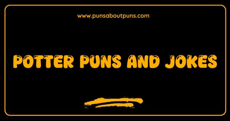 Here are a few options for SEO-optimized alt text for an image related to Potter Puns and Jokes, varying slightly in focus and detail: **Option 1 (General):** `Harry Potter puns and jokes: A humorous illustration featuring iconic characters and wordplay from the wizarding world.` **Option 2 (More Specific):** `Image showcasing funny Harry Potter puns and jokes, perfect for Potterheads who love a good laugh.` **Option 3 (If the image is a meme):** `Harry Potter meme filled with clever puns and jokes, guaranteed to make you smile. Share this Potter pun with your friends!` **Option 4 (If the image shows a specific character telling a joke):** `Ron Weasley telling a funny Harry Potter joke. This image is full of Potter puns and wizarding world humor.` **Why these work:** * **Keyword Integration:** They all naturally include Potter Puns and