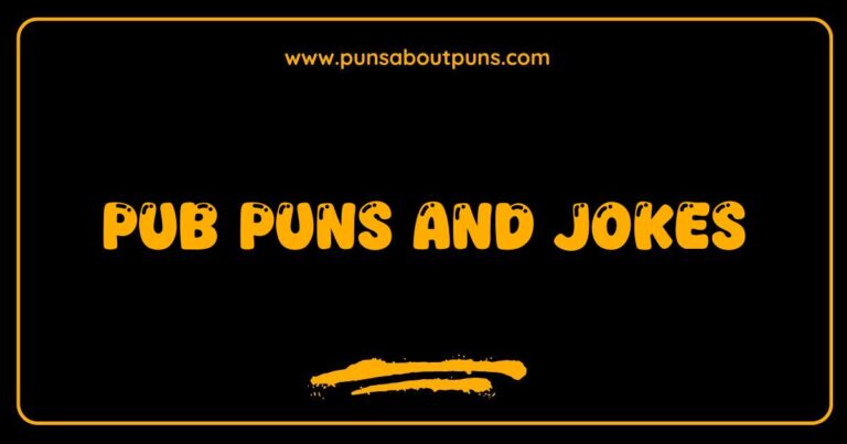 Okay, here are a few options for SEO-optimized alt text, depending on the specific image, all focusing on Pub Puns and Jokes: **Option 1 (For a general image of a pub or beer):** > A pint of beer on a wooden bar, a perfect setting for enjoying pub puns and jokes with friends. **Option 2 (If the image includes text or a sign):** > A chalkboard sign with funny pub puns and jokes written on it, ready to entertain patrons. **Option 3 (If the image shows people laughing):** > A group of friends laughing at a hilarious pub pun or joke while enjoying drinks at a bar. **Option 4 (For a more abstract or illustrative image):** > An illustration depicting the fun and lighthearted atmosphere associated with pub puns and jokes. **Option 5 (If the image shows a specific pun):** > A visual representation of a clever pub pun or