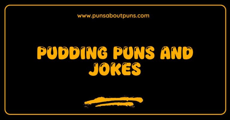 Here are a few options for SEO-optimized alt text for an image related to Pudding Puns and Jokes, depending on what the image depicts: **Option 1 (If the image is a bowl of pudding):** Bowl of delicious chocolate pudding, perfect for enjoying while reading funny pudding puns and jokes. **Option 2 (If the image is text-based, showing a pudding pun):** Pudding pun: A funny joke about pudding, guaranteed to make you smile. Enjoy more pudding puns and jokes here! **Option 3 (If the image is a cartoon/illustration of a pudding character):** Cartoon pudding character telling a joke. Find a collection of hilarious pudding puns and jokes for a sweet laugh. **Option 4 (If the image shows someone laughing at a pudding-related joke):** Person laughing at a funny pudding pun. Get your daily dose of humor with these clean pudding puns and jokes