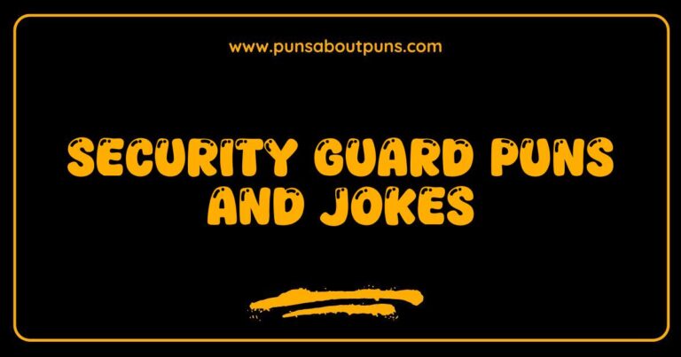 Here are a few options for SEO-optimized alt text for an image related to 'Security Guard Puns and Jokes', depending on what the image shows: **Option 1 (If the image is of a security guard looking bored):** > Security guard looking bored, a visual representation of some security guard puns and jokes that might fall flat. **Option 2 (If the image is a cartoon of a security guard telling a joke):** > Cartoon security guard telling a joke, illustrating the topic of security guard puns and jokes. **Option 3 (If the image is a text graphic with security guard puns):** > Text graphic showcasing funny security guard puns and jokes, perfect for sharing a laugh. **Option 4 (If the image shows a security guard smiling):** > Smiling security guard, possibly after hearing a good security guard pun or joke. **Key considerations used in crafting these:** * **Descriptive