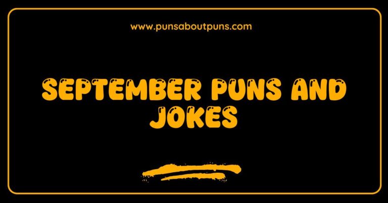 Here are a few options for SEO-optimized alt text for an image related to September Puns and Jokes, catering to different possible image scenarios: **Option 1 (General Image of Autumn Leaves):** `September Puns and Jokes: Colorful autumn leaves falling, representing the start of fall.` **Option 2 (Image of a Calendar with a Pun):** `September Puns and Jokes: Calendar page for September highlighting a funny, fall-themed pun.` **Option 3 (Image of Text Overlay with Jokes):** `September Puns and Jokes: Image displaying a collection of humorous September-themed jokes and one-liners.` **Option 4 (Image of a Person Laughing at a September Joke):** `September Puns and Jokes: Person laughing while reading September jokes, enjoying the autumn humor.` **Explanation of Choices:** * **Keyword Integration:** All options naturally include September Puns and Jokes. *