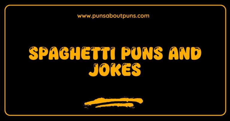Here are a few options, prioritizing different aspects, with slight variations in length: **Option 1 (Focus on humor):** `Funny spaghetti pun illustration, showing the humor in noodle jokes.` **Option 2 (Focus on SEO and detail):** `Spaghetti puns and jokes image. A visual representation of funny pasta-related humor.` **Option 3 (Slightly more descriptive):** `Image featuring a spaghetti pun or joke, perfect for pasta lovers and humor enthusiasts.` **Option 4 (Concise and clear):** `Spaghetti pun joke illustration` **Why these are good:** * **Keyword Integration:** They all naturally incorporate spaghetti puns and jokes or related terms. * **Descriptive:** They describe what the image depicts (a pun, a joke, an illustration of humor). * **Contextual:** They provide some context about the image's purpose (for pasta lovers,