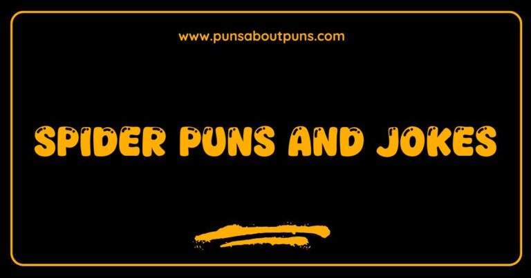 Here are a few options for SEO-optimized alt text for an image related to Spider Puns and Jokes, depending on what the image depicts: **Option 1 (If the image is a cartoon spider laughing):** Cartoon spider laughing, representing funny **spider puns and jokes**. **Option 2 (If the image is text-based with a spider web and puns):** Image showcasing funny **spider puns and jokes** displayed within a spiderweb design. **Option 3 (If the image is a spider toy or figurine):** Toy spider next to a card with **spider puns and jokes** written on it. **Option 4 (If the image shows someone telling a spider joke):** Person telling a joke about spiders, illustrating the humor of **spider puns and jokes**. **Explanation of why these are good:** * **Relevant Keyword:** They all include spider puns and jokes naturally.