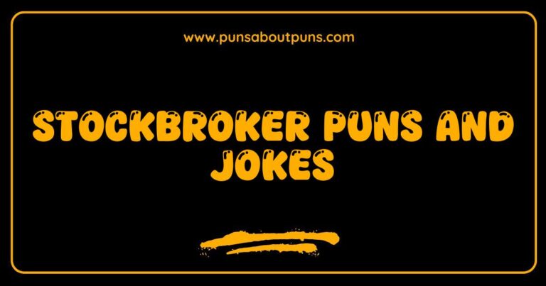 Here are a few options, prioritizing different aspects and lengths: **Option 1 (Concise):** `Stockbroker puns and jokes image. Funny finance humor.` **Option 2 (More Descriptive):** `Image illustrating stockbroker puns and jokes. Enjoy a laugh with these financial humor memes.` **Option 3 (Including related terms):** `Funny picture featuring stockbroker puns and jokes. Perfect for finance professionals who appreciate a good laugh and market humor.` **Option 4 (If the image depicts a specific pun/joke):** `Image showing a stockbroker pun joke: [Insert the joke briefly, e.g., Why did the stockbroker break up with the accountant? They couldn't see eye to eye on debits and credits!]. More stockbroker puns and jokes available.` **Explanation of why these are good:** * **Keyword Integration:** Naturally incorporates stockbroker puns and jokes. *