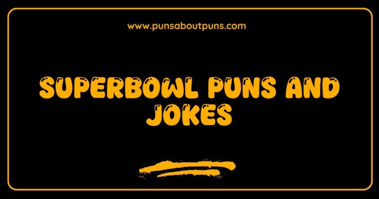 Here are a few options for SEO-optimized alt text for an image related to Superbowl Puns and Jokes, depending on what the image depicts: **Option 1 (If the image is a graphic with a pun):** Superbowl pun graphic. A funny Superbowl joke related to football. **Option 2 (If the image shows people laughing at a Superbowl joke):** People laughing at Superbowl puns and jokes during a Superbowl party. **Option 3 (If the image is a meme):** Funny Superbowl meme. Superbowl puns and jokes for the big game. **Option 4 (If the image is a collection of football related objects arranged in a funny way):** Creative arrangement of football items showcasing Superbowl puns and jokes. **Key Considerations:** * **Relevance:** The alt text should accurately describe the image. * **Keywords:** Superbowl puns and jokes