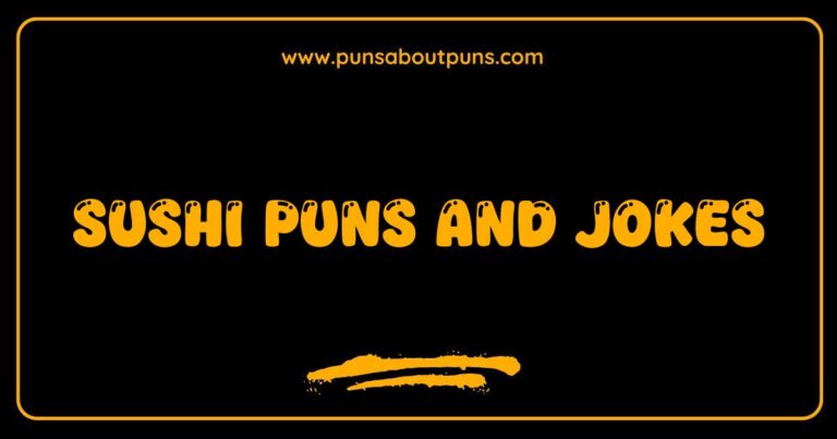 Here are a few options for SEO-optimized alt text for an image related to Sushi Puns and Jokes, keeping in mind descriptiveness and natural keyword integration: **Option 1 (Focus on visual humor):** Sushi pun illustration featuring a piece of sushi 'rolling' with laughter. Perfect for sharing funny sushi jokes. **Option 2 (Focus on the type of pun):** Image of a sushi roll with a funny face, representing a collection of hilarious sushi puns and jokes. **Option 3 (Focus on the image's use):** Cute sushi character design for a blog post about the best sushi puns and jokes to brighten your day. **Option 4 (If the image is a meme):** Sushi meme showcasing a clever sushi pun. Share this image to make your friends laugh with these sushi jokes. **Key considerations used in creating these options:** * **Descriptive:** They describe what's