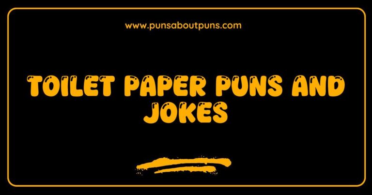 Here are a few options for SEO-optimized alt text for an image related to Toilet Paper Puns and Jokes, keeping in mind descriptiveness and natural keyword inclusion: **Option 1 (Focus on humor):** `Toilet paper puns and jokes image showing a roll of toilet paper with a funny caption. Get ready to laugh with these hilarious bathroom humor jokes.` **Option 2 (Focus on visual content):** `Image illustrating toilet paper puns and jokes. A creative visual representation of funny toilet paper related humor.` **Option 3 (More descriptive if the image features something specific):** `A stack of toilet paper with a funny meme about toilet paper puns and jokes. Enjoy these clean jokes related to bathroom humor.` **Key improvements and explanations:** * **Keyword Integration:** The phrase toilet paper puns and jokes is naturally integrated into each option. * **Descriptive:** The alt text describes what the image *shows* or represents