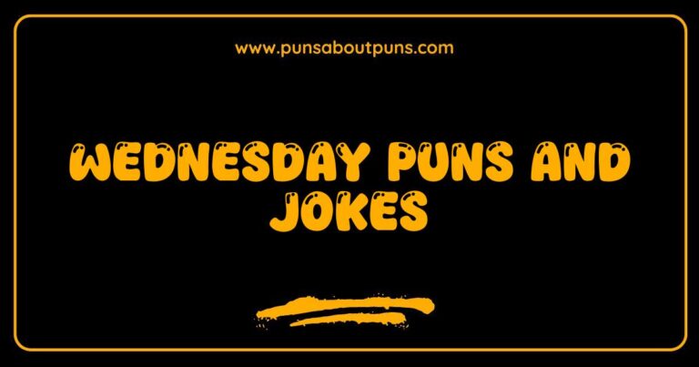 Here are a few options for SEO-optimized alt text for an image related to Wednesday Puns and Jokes, depending on what the image depicts: **Option 1 (General):** `Funny Wednesday pun image, perfect for a mid-week laugh.` **Option 2 (If the image is a meme):** `Wednesday meme featuring a clever Wednesday pun, guaranteed to brighten your day.` **Option 3 (If the image is a graphic with text):** `Graphic with a Wednesday pun joke, ideal for sharing on social media to celebrate Hump Day.` **Option 4 (If the image shows someone laughing at a Wednesday joke):** `Person laughing at a Wednesday joke. Enjoy Wednesday puns and jokes to get through the week.` **Why these are effective:** * **Keyword Integration:** They naturally include Wednesday pun or Wednesday puns and jokes. * **Descriptive:** They give context about what the