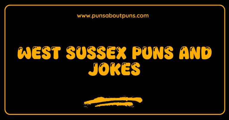 Here are a few options for SEO-optimized alt text for an image related to West Sussex Puns and Jokes, catering to slightly different image scenarios: **Option 1 (General image of West Sussex landscape):** Scenic West Sussex landscape, perfect inspiration for West Sussex puns and jokes. **Option 2 (Image of a specific landmark, like the South Downs):** South Downs National Park view in West Sussex; get ready for some hilarious West Sussex puns and jokes inspired by the beautiful scenery. **Option 3 (Image of a pun-related visual, perhaps a drawing of a crab):** Funny crab illustration, a visual pun related to West Sussex jokes. **Option 4 (Image of someone laughing):** Person laughing while reading West Sussex puns and jokes, showing the humor of the area. **Key Considerations:** * **Descriptive:** Each option describes the image accurately. * **Keyword Integration:**