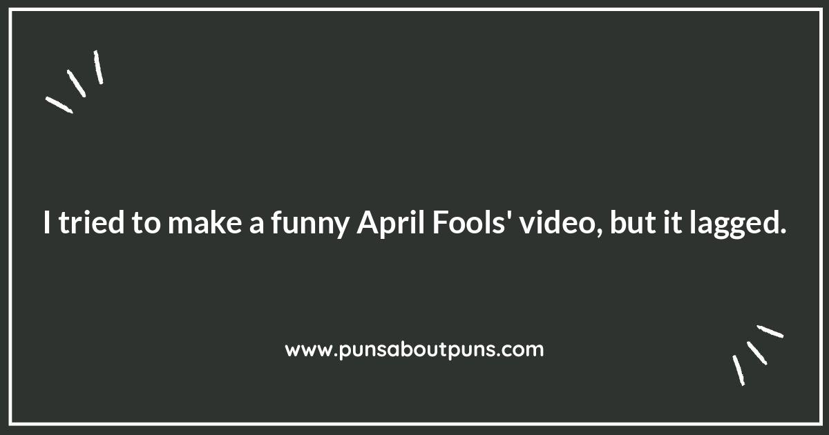 April Fools' Day Puns for Kids: Clean and Silly Fun April Fools' Day Puns for Kids: Clean and Silly Fun