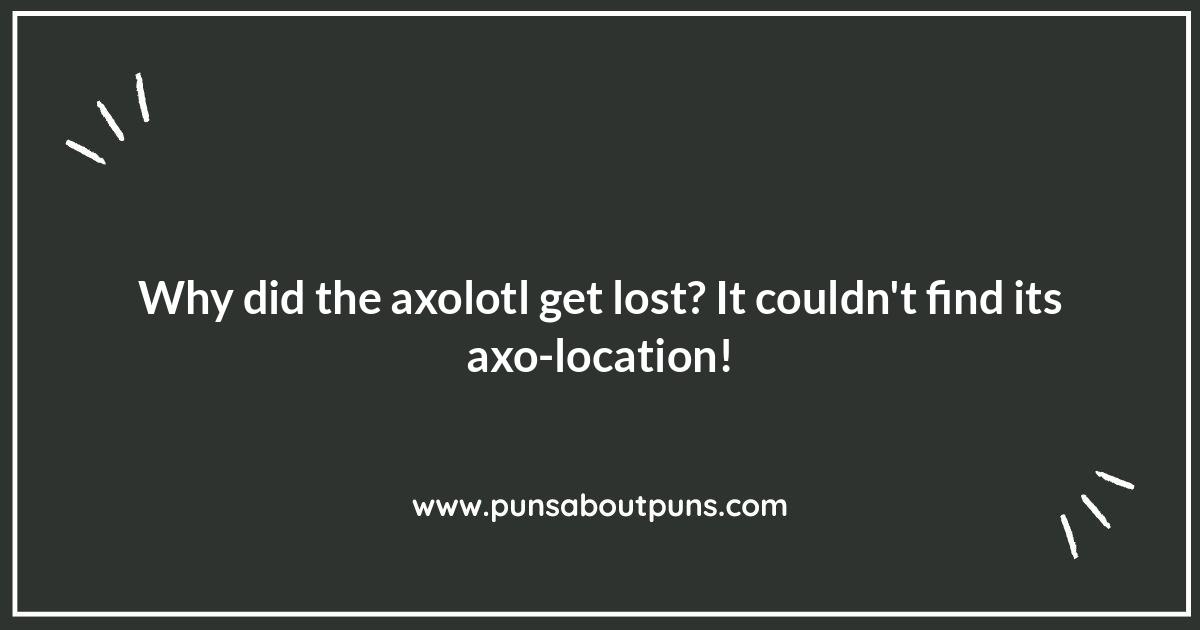 Axolotl Jokes: Guaranteed to Make You Gill-ty Axolotl Jokes: Guaranteed to Make You Gill-ty
