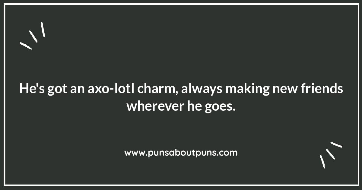Axolotl Puns That Are Absolutely Amphibious-ly Funny Axolotl Puns That Are Absolutely Amphibious-ly Funny