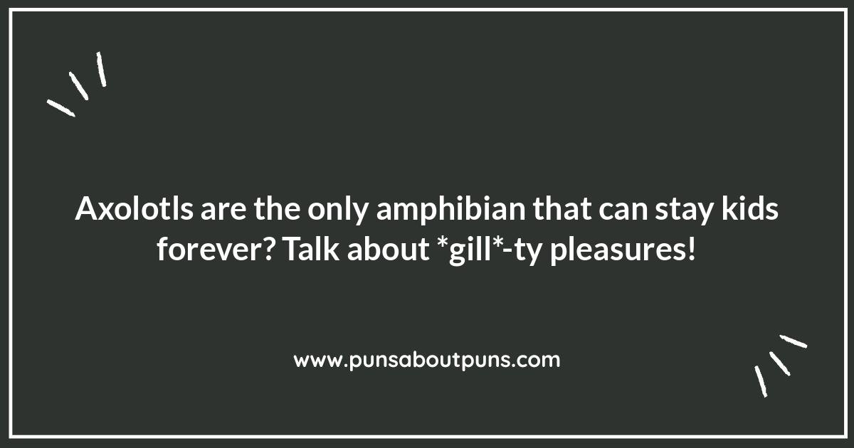 Axolotl Puns and Wordplay: A Deep Dive Axolotl Puns and Wordplay: A Deep Dive