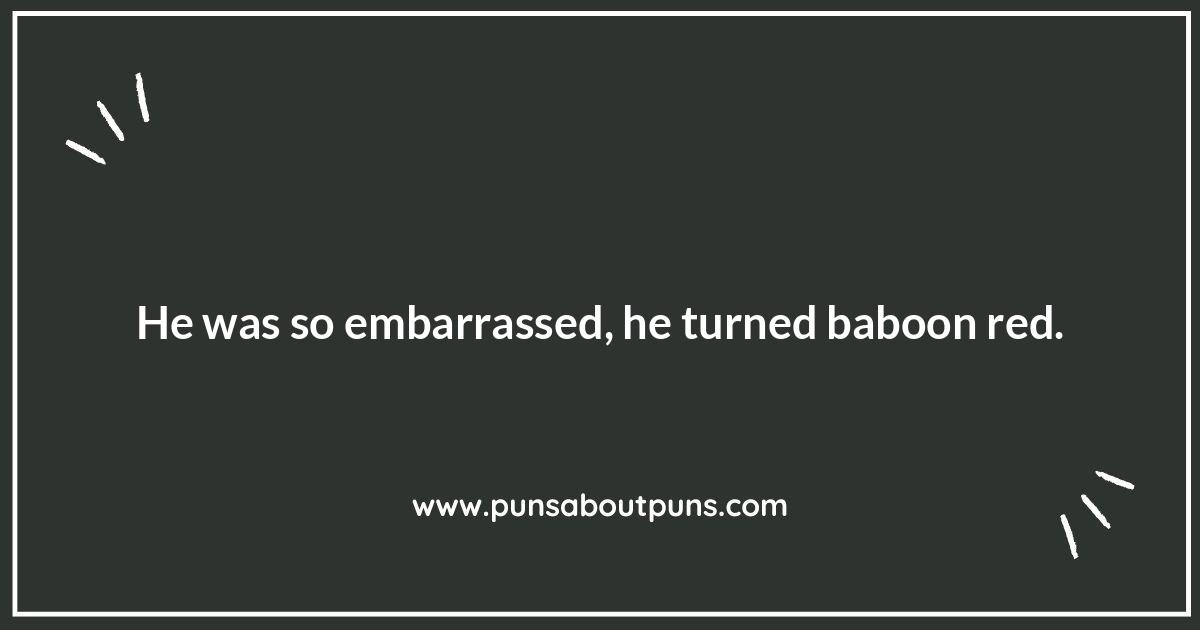Baboon Jokes: Are They Ape-solutely Funny? Baboon Jokes: Are They Ape-solutely Funny?