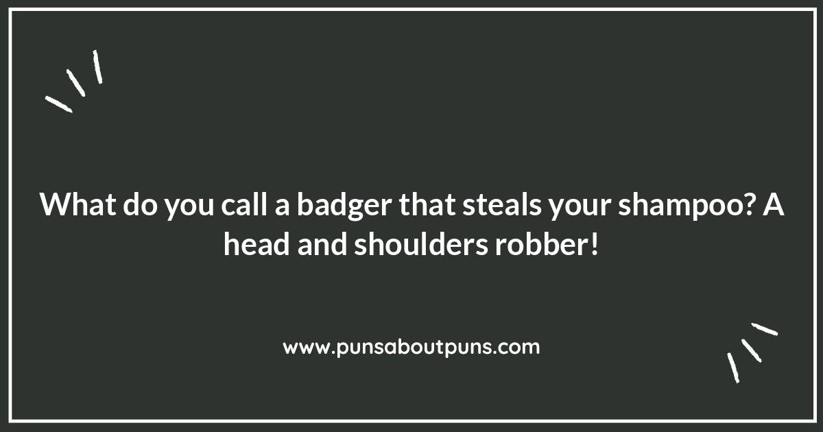 Badger Puns: A Hilarious Introduction