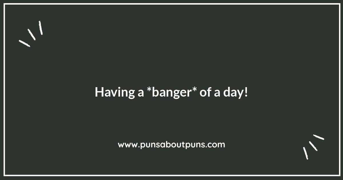 Bangers and Mash Puns: Sausage Jokes You'll Relish Bangers and Mash Puns: Sausage Jokes You'll Relish