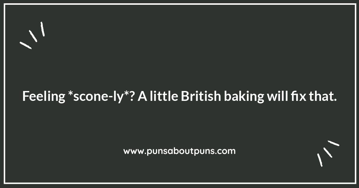 British Dessert Puns: Sweet Treats and Witty Feats British Dessert Puns: Sweet Treats and Witty Feats