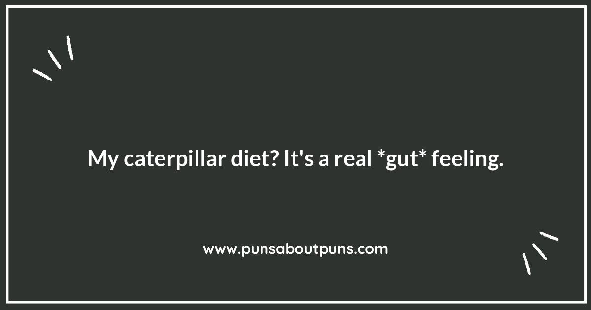 Caterpillar Jokes About Food: Hungry for Laughs?