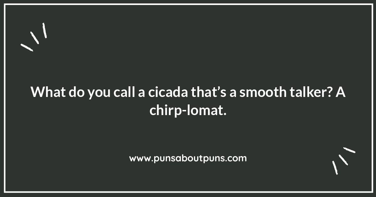 Cicada Jokes: Laughing Through the Life Cycle Cicada Jokes: Laughing Through the Life Cycle