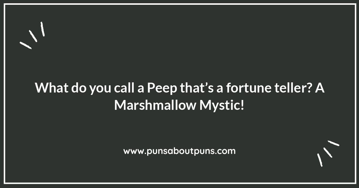 Egg-cellent Humor: Marshmallow Peeps Puns for Kids Egg-cellent Humor: Marshmallow Peeps Puns for Kids