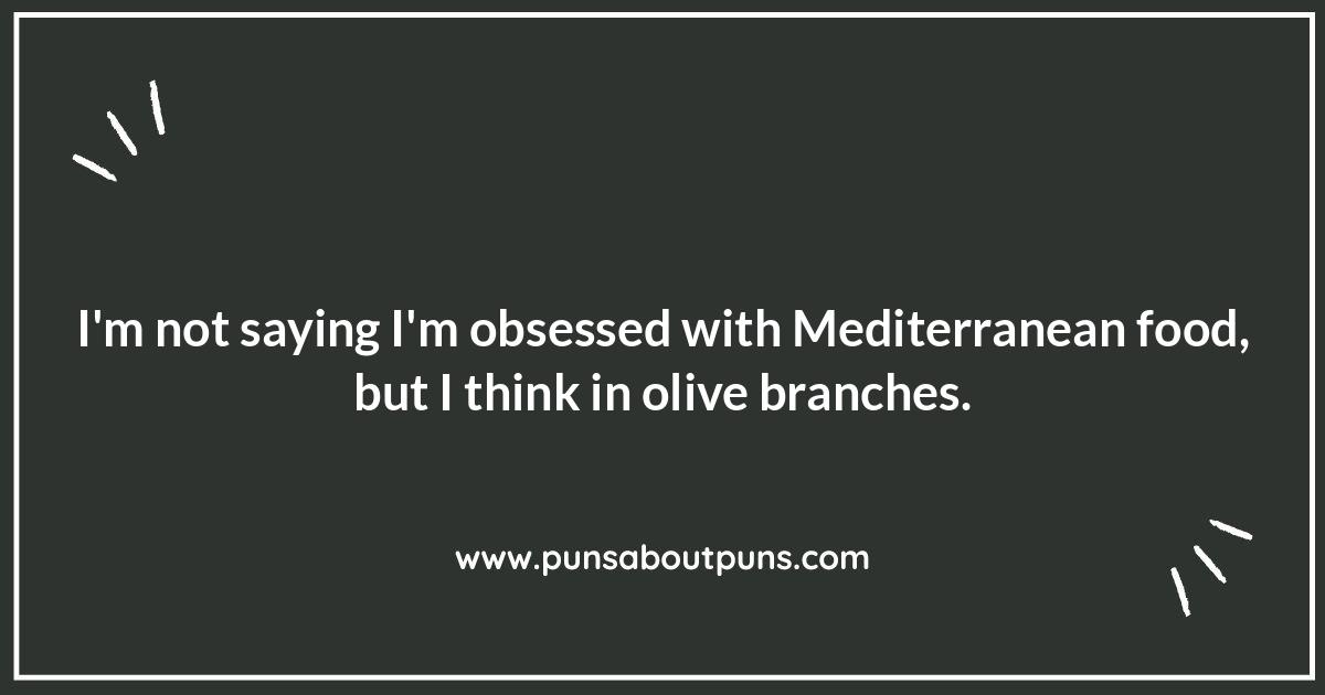 Falafel Good: Mediterranean Food Puns to Brighten Your Day Falafel Good: Mediterranean Food Puns to Brighten Your Day
