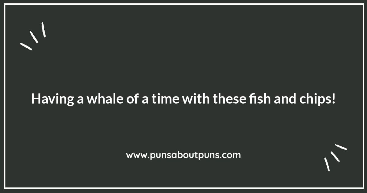 Fish and Chips Puns: Batter Up for Laughs Fish and Chips Puns: Batter Up for Laughs