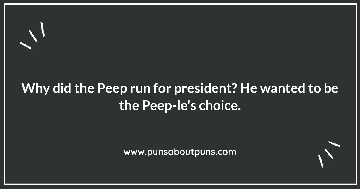 From Peep to Shining Peep: Patriotic Marshmallow Peeps Puns From Peep to Shining Peep: Patriotic Marshmallow Peeps Puns