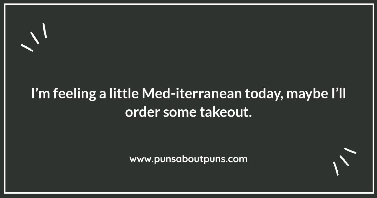 Hummus a Laugh: The Best Mediterranean Food Puns Hummus a Laugh: The Best Mediterranean Food Puns