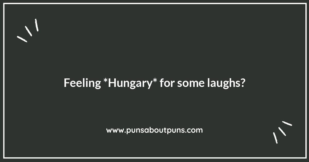 Hungarian Food Puns: Goulash of Laughs Hungarian Food Puns: Goulash of Laughs