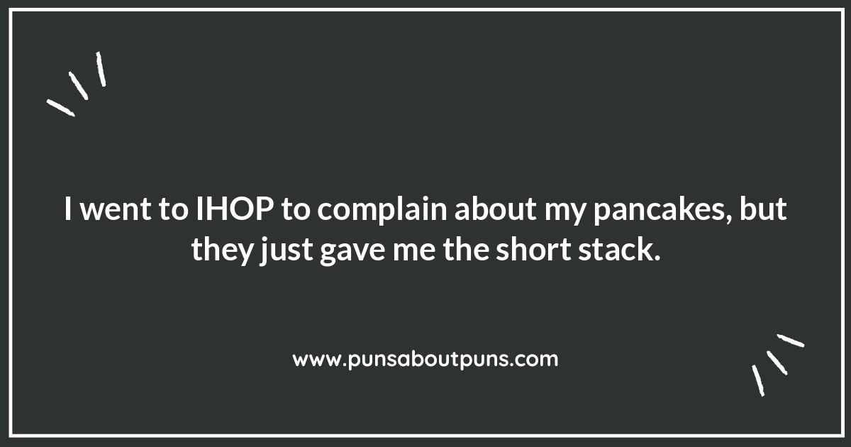 IHOP Jokes: A Short Stack of Hilarious One-Liners