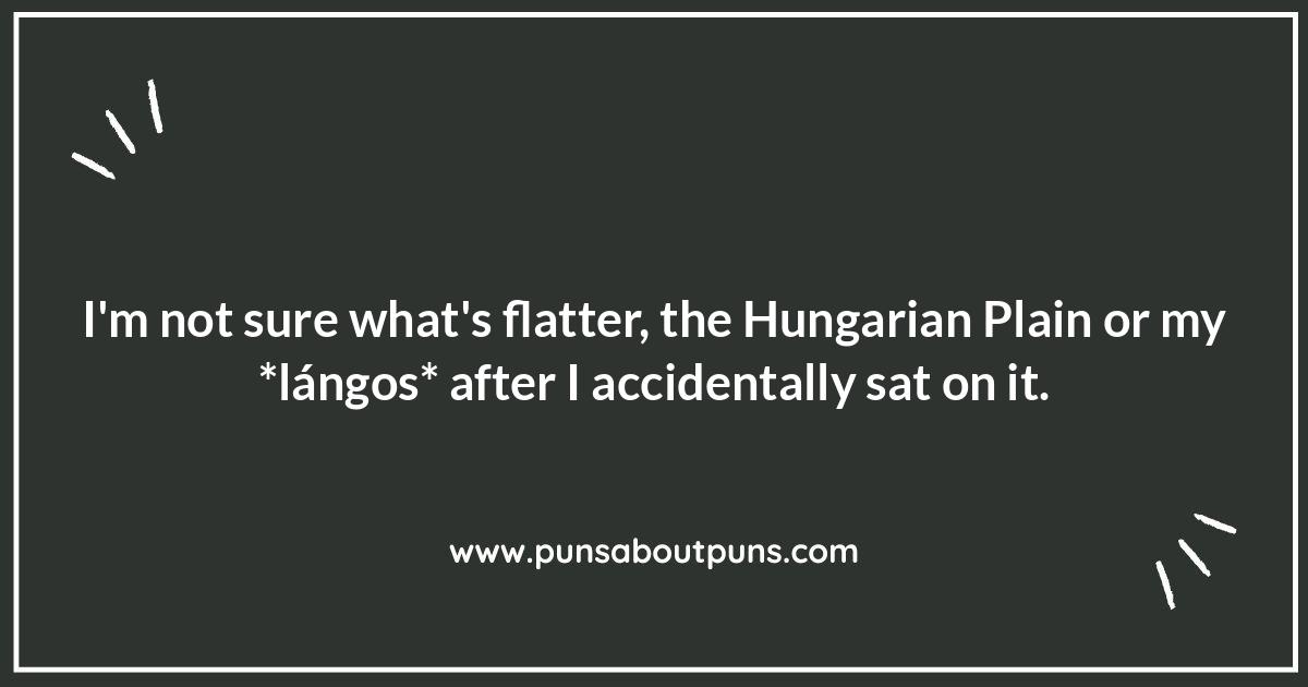 Lángos Laughs: Flatbread Funny Hungarian Food Jokes Lángos Laughs: Flatbread Funny Hungarian Food Jokes