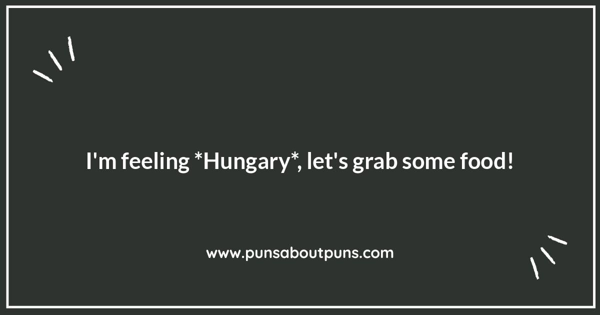 Paprikash Punchlines: Spice Up Your Day with Food Puns Paprikash Punchlines: Spice Up Your Day with Food Puns