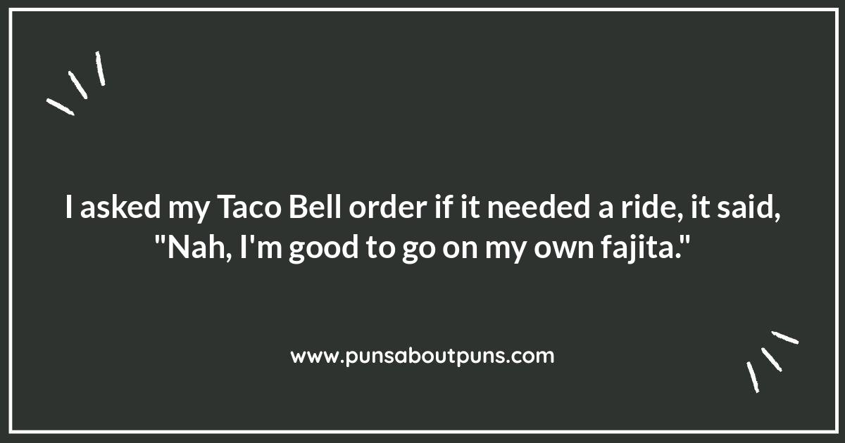 Taco Bell Jokes: From Mild to Wildly Funny Taco Bell Jokes: From Mild to Wildly Funny