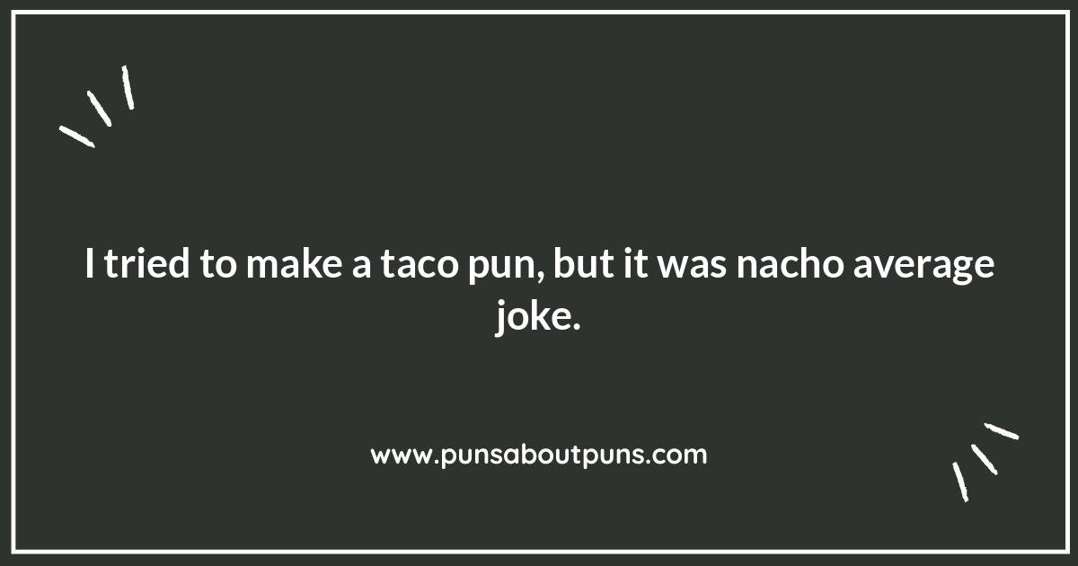 Taco Bell Puns: Spice Up Your Humor! Taco Bell Puns: Spice Up Your Humor!
