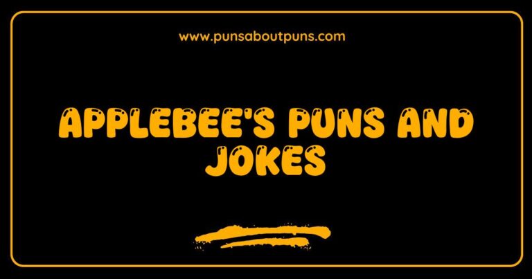 Here are a few options for SEO-optimized alt text for an image related to Applebee's Puns and Jokes, keeping in mind the need for natural language and descriptive accuracy: **Option 1 (Focus on visual content if image is a meme):** Applebee's meme featuring a funny pun. Get ready to laugh with these hilarious Applebee's puns and jokes. **Option 2 (Focus on visual content if image is of food):** Image of delicious Applebee's appetizers with a caption featuring an Applebee's pun. Enjoy a side of laughter with these Applebee's jokes. **Option 3 (General and descriptive):** A funny image related to Applebee's puns and jokes. Share a laugh with your friends over these clever Applebee's sayings. **Option 4 (If the image is a text-based joke):** Applebee's joke displayed as