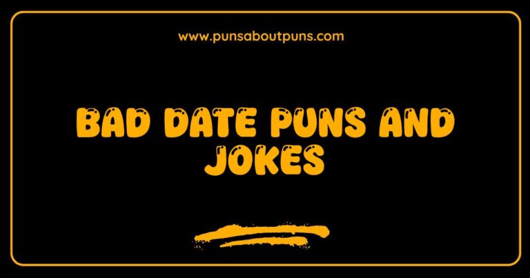 Here are a few options for SEO-optimized alt text for an image related to Bad Date Puns and Jokes, keeping in mind descriptiveness and natural keyword integration: **Option 1 (Focus on visual):** `Awkward couple on a date, illustrating bad date puns and jokes.` **Option 2 (Focus on humor):** `Funny image related to bad date puns and jokes, guaranteed to make you cringe and laugh.` **Option 3 (Focus on content type):** `Meme about bad date puns and jokes, perfect for sharing with friends.` **Option 4 (More descriptive):** `Illustration of a disastrous first date, highlighting the humor in bad date puns and jokes.` **Why these are effective:** * **Keyword Integration:** The phrase bad date puns and jokes is naturally woven into each alt text. * **Descriptive:** Each option provides context about what the image depicts.