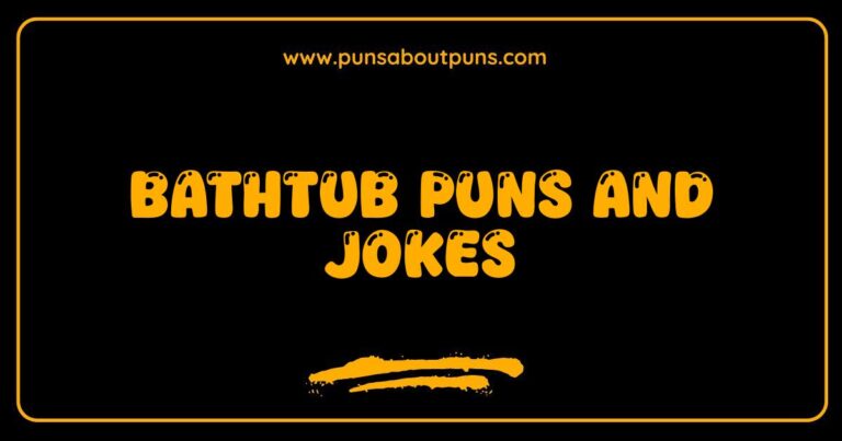 Here are a few options for SEO-optimized alt text for an image related to Bathtub Puns and Jokes, keeping in mind natural language and keyword inclusion: **Option 1 (Focus on visual content):** Rubber ducky in a bathtub. A visual representation of bathtub puns and jokes, perfect for a relaxing laugh. **Option 2 (Focus on the joke aspect):** Image illustrating bathtub puns and jokes, featuring a clean and bubbly bathtub scene. Get ready for some squeaky clean humor! **Option 3 (More descriptive if there are words in the image):** Cartoon bathtub with bubbles and text featuring bathtub puns and jokes. A fun and humorous image for bath enthusiasts. **Option 4 (if the image is a meme):** Funny bathtub meme. A humorous image featuring bathtub puns and jokes, ideal for sharing and laughter. **Key Considerations:** * **Describe the image:** What is actually *