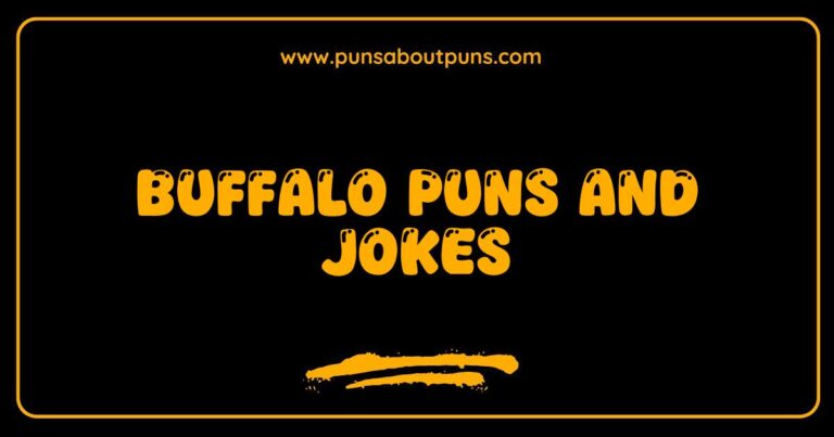 Here are a few options for SEO-optimized alt text for an image related to Buffalo Puns and Jokes, keeping in mind natural language and keyword inclusion: **Option 1 (General):** `Buffalo puns and jokes illustration, perfect for sharing a laugh with friends.` **Option 2 (If the image shows a buffalo with a funny expression):** `Funny buffalo with a silly expression, used in buffalo puns and jokes.` **Option 3 (If the image is a meme):** `Buffalo meme image featuring buffalo puns and jokes for animal lovers.` **Option 4 (If the image is a collection of puns):** `Collection of buffalo puns and jokes in a fun, illustrated style.` **Key Considerations:** * **Describe the Image:** Accurately portray what's visible. * **Keyword Integration:** Naturally include buffalo puns and jokes. * **Context:** If the image has a specific context