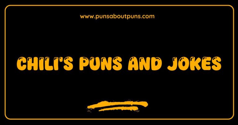 Here are a few options for SEO-optimized alt text for an image related to Chili's Puns and Jokes, catering to different potential image content: **Option 1 (If the image is a text-based joke or meme):** Chili's pun funny joke: A humorous image featuring a Chili's related pun, perfect for sharing a laugh with fellow Chili's lovers. **Option 2 (If the image shows Chili's food with a pun overlaid):** Chili's food pun: Image of delicious Chili's meal creatively combined with a clever Chili's pun or joke. **Option 3 (If the image is of someone reacting humorously to a Chili's pun):** Funny Chili's joke reaction: Person reacting hilariously to a Chili's pun, showcasing the humor associated with Chili's jokes. **Option 4 (General image related to the topic):**