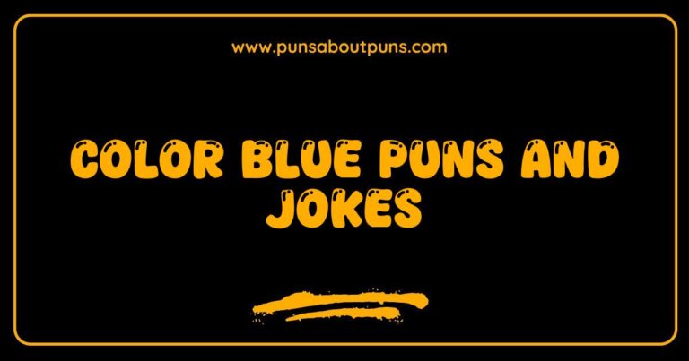 Here are a few options for SEO-optimized alt text, depending on the image's content: **Option 1 (General):** > Image illustrating color blue puns and jokes, showcasing humorous wordplay related to the shade blue. **Option 2 (If the image is a meme):** > Funny meme featuring color blue puns and jokes. A lighthearted image for those who enjoy clever wordplay and the color blue. **Option 3 (If the image shows text-based jokes):** > Collection of color blue puns and jokes displayed visually. Enjoy these amusing blue-themed one-liners. **Option 4 (If the image is a blue object with a pun):** > A [Describe the object, e.g., blue car] with a funny caption that includes color blue puns and jokes. **Explanation of why these are effective:** * **Keywords:** They naturally include color blue puns and jokes. *