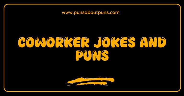 Here are a few options for SEO-optimized alt text for an image related to Coworker Jokes and Puns, each with slightly different focuses: **Option 1 (Focus on Humor):** `Funny coworker joke illustration; a lighthearted take on office humor.` **Option 2 (Focus on the Image Content):** `Cartoon image depicting a coworker joke, ideal for sharing workplace humor.` **Option 3 (Focus on Engagement):** `Coworker joke and pun image to brighten your workday and share with colleagues.` **Option 4 (More Descriptive):** `Image of a funny office scene with a coworker joke, perfect for lightening the mood at work.` **Explanation of why these are good:** * **Keyword Inclusion:** They all naturally include coworker joke or coworker jokes and puns. * **Descriptive:** They briefly describe what the image is about (cartoon, office scene