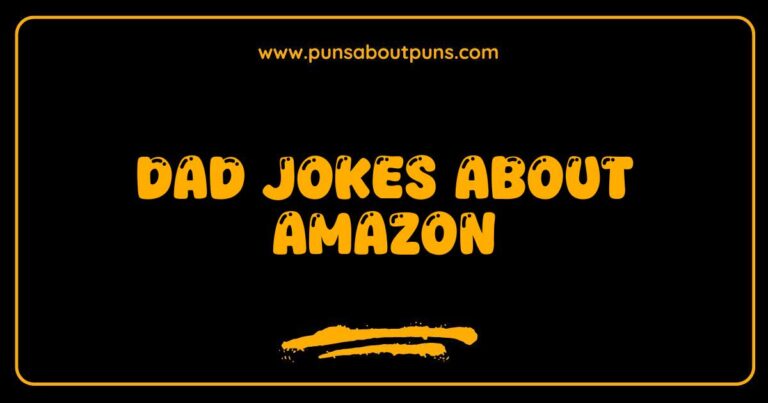 Here are a few options for SEO-optimized alt text for an image related to Dad jokes about Amazon, keeping in mind different possible image content: **Option 1 (Image shows text/meme):** Funny dad joke about ordering from Amazon, playing on the speed of delivery and common Amazon experiences. **Option 2 (Image shows a dad laughing/reacting to something on an Amazon package):** Dad laughing at a corny joke related to Amazon written on a package, highlighting the humor in dad jokes about Amazon. **Option 3 (Image shows an Amazon box with a funny label/message):** Amazon package with a punny label, showcasing a dad joke about Amazon and the online shopping experience. **Option 4 (Image shows a split screen: One side is a serious product image from Amazon, the other is a silly dad joke related to it):** Contrast between a serious Amazon product listing and a silly dad