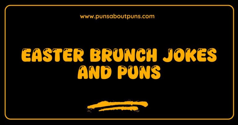 Here are a few options for SEO-optimized alt text for an image related to Easter Brunch Jokes and Puns, depending on what the image depicts: **Option 1 (If the image shows a table with Easter brunch food):** Easter brunch table filled with delicious food. Get ready for some egg-cellent Easter brunch jokes and puns to share with your family. **Option 2 (If the image shows a funny Easter bunny-related image):** Funny Easter bunny picture. Looking for Easter brunch jokes and puns? Hop on over for some laughs! **Option 3 (If the image shows someone telling a joke at Easter brunch):** Person telling a joke at Easter brunch. Enjoy the holiday with laughter and these hilarious Easter brunch jokes and puns. **Option 4 (If the image shows decorated Easter eggs with funny faces):** Decorated Easter eggs with funny expressions. Get ready to crack up with these Easter brunch jokes and