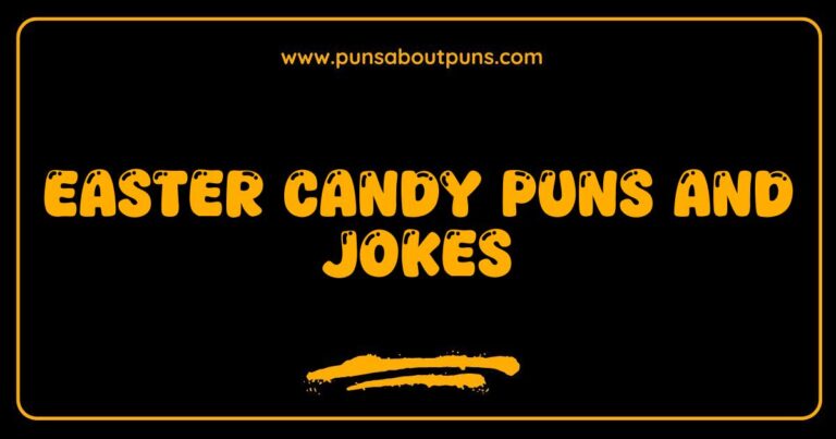Here are a few options for SEO-optimized alt text for an image related to 'Easter Candy Puns and Jokes', prioritizing natural language and keyword inclusion: **Option 1 (Focus on Specific Candy):** `Image of chocolate bunny with funny Easter candy puns and jokes written around it.` **Option 2 (More General):** `Easter candy puns and jokes illustrated in a colorful graphic for Easter fun.` **Option 3 (Emphasis on Humor):** `Funny Easter candy puns and jokes to make you laugh this holiday season.` **Option 4 (If the image shows a collection of candies):** `Collection of Easter candies with associated puns and jokes for a humorous Easter celebration.` **Key takeaways in these options:** * **Keywords:** All options include Easter candy puns and jokes naturally. * **Descriptive:** They describe what the image is *of*, not just what it's *about*. *