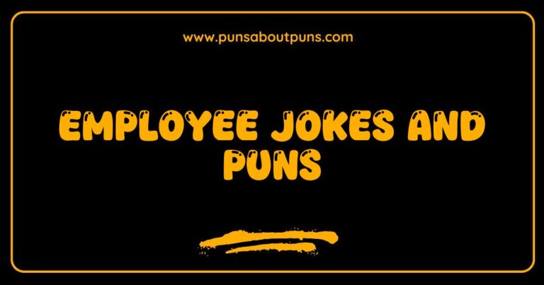 Here are a few options for SEO-optimized alt text, depending on the actual image content: **Option 1 (If the image is a meme about a Monday morning):** `Funny employee joke about dreading Monday mornings. A relatable work pun for anyone starting the week.` **Option 2 (If the image is a cartoon of employees laughing):** `Cartoon of laughing employees sharing employee jokes and puns. Lighthearted office humor for the workplace.` **Option 3 (If the image is text-based joke on a whiteboard):** `Whiteboard with a written employee joke and pun. Humorous office content for employee engagement.` **Option 4 (If the image is a person looking stressed with a funny caption):** `Stressed employee with a humorous caption showing a relatable employee joke and pun about work deadlines.` **Explanation of Choices:** * **Keywords:** Employee Jokes and Puns is included naturally.