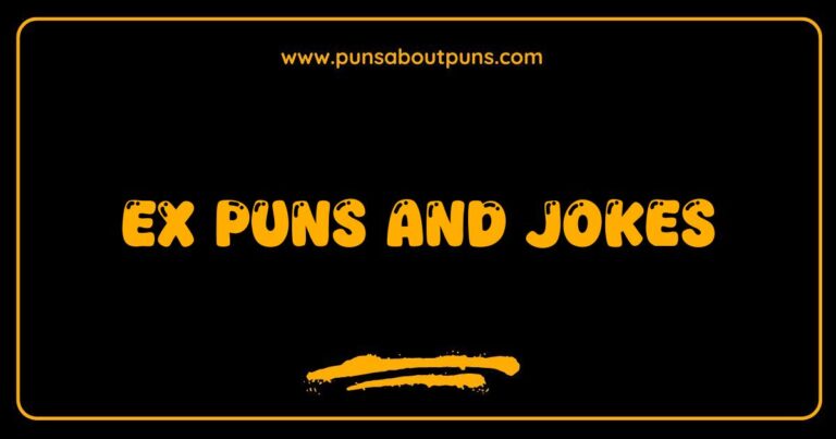 Here are a few options for SEO-optimized alt text for an image related to Ex Puns and Jokes, depending on what the image actually depicts: **Option 1 (If the image is a text-based joke or pun):** `Ex Puns and Jokes: A funny saying about breakups to lighten the mood.` **Option 2 (If the image is of a person reacting to an ex-related joke):** `Reacting to Ex Puns and Jokes: A humorous take on relationships after a breakup.` **Option 3 (If the image is a visual gag related to an ex):** `Visual Ex Puns and Jokes: A comical illustration about dealing with an ex-partner.` **Option 4 (If the image is a collection of ex-related jokes):** `Compilation of Ex Puns and Jokes: Finding humor in heartbreak with funny sayings.` **Key considerations used to create these options:** *