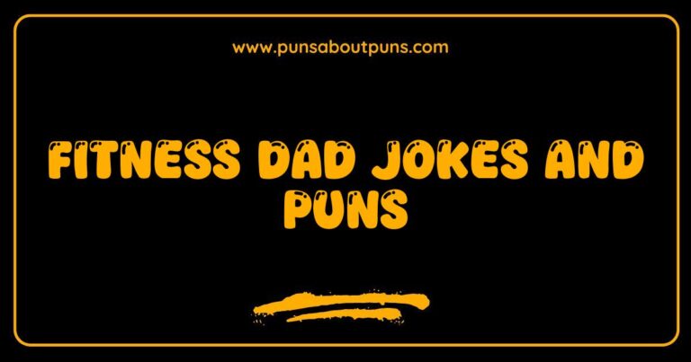 Here are a few options for SEO-optimized alt text for an image related to 'Fitness dad jokes and Puns', keeping in mind different possible images: **Option 1 (General, for an image featuring text):** Fitness dad jokes and puns: Humorous workout motivation for dads. **Option 2 (If the image shows someone laughing while exercising):** Dad laughing at fitness jokes during his workout. Enjoying the fun side of exercise with fitness dad jokes and puns. **Option 3 (If the image is a visual pun, like a dumbbell with googly eyes):** Funny image illustrating fitness dad jokes and puns. A playful take on exercise humor. **Option 4 (If the image is a meme-style graphic with text):** Meme showcasing funny fitness dad jokes and puns for a good laugh during your workout. **Key considerations used to create these options:** * **Keyword Integration:** The main