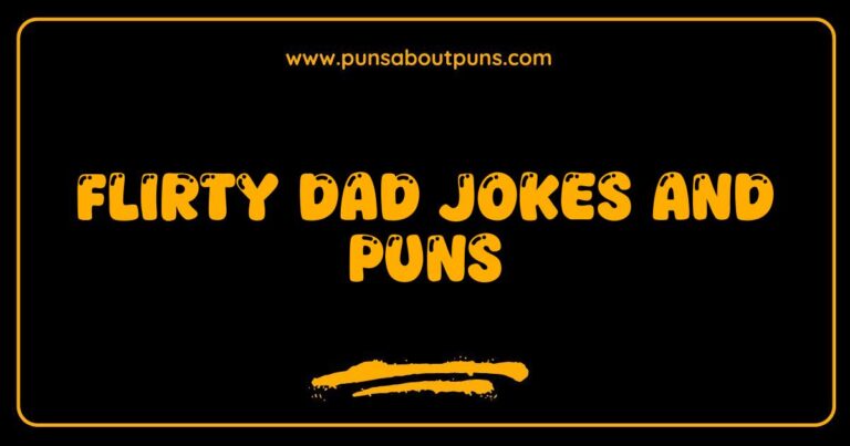 Here are a few options for SEO-optimized alt text for an image related to Flirty Dad Jokes and Puns, keeping in mind descriptiveness and natural keyword integration: **Option 1 (Focus on humor):** `Image of a smiling father telling a flirty dad joke, showcasing the lighthearted humor of puns and jokes.` **Option 2 (Focus on the recipient's reaction):** `Illustration of a person playfully reacting to a flirty dad joke or pun, highlighting the fun and silly side of these jokes.` **Option 3 (Focus on the content):** `Example of text displaying a cheesy and flirty dad joke or pun, perfect for sharing a laugh with someone special.` **Option 4 (More general, if image content is varied):** `Collection of images related to flirty dad jokes and puns, including examples and reactions to these lighthearted jokes.` **Why these work:** * **Keyword