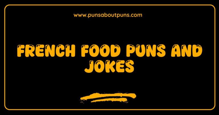 Here are a few options for SEO-optimized alt text for an image related to French Food Puns and Jokes, varying slightly in focus: **Option 1 (General):** Funny French food puns and jokes illustrated. Enjoy a laugh with these delicious wordplays. **Option 2 (More Specific):** Image featuring a collection of clever French food puns and jokes. Perfect for foodies with a sense of humor. **Option 3 (If the image depicts a specific pun):** Alt text: Visual representation of a French food pun, [Name of the pun if you can describe it briefly]. More funny French food puns and jokes available on this page. **Option 4 (Emphasis on learning):** Learn some funny French food puns and jokes! This image showcases examples of humorous wordplay with French cuisine. **Key Considerations Used:** * **Keyword Integration:** French food puns and jokes is included naturally